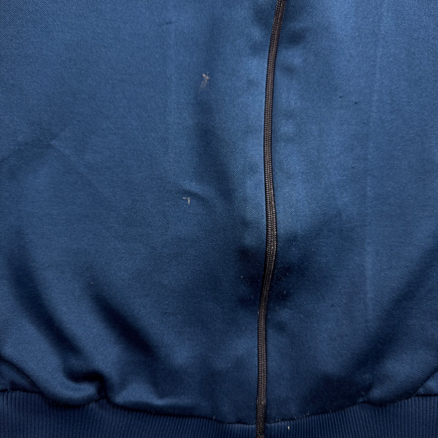 80s アディダス adidas トラックジャケット ネイビー 4号 ビンテージ ジャージ デサント製 ad-u-2505-042