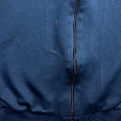 80s アディダス adidas トラックジャケット ネイビー 4号 ビンテージ ジャージ デサント製 ad-u-2505-042