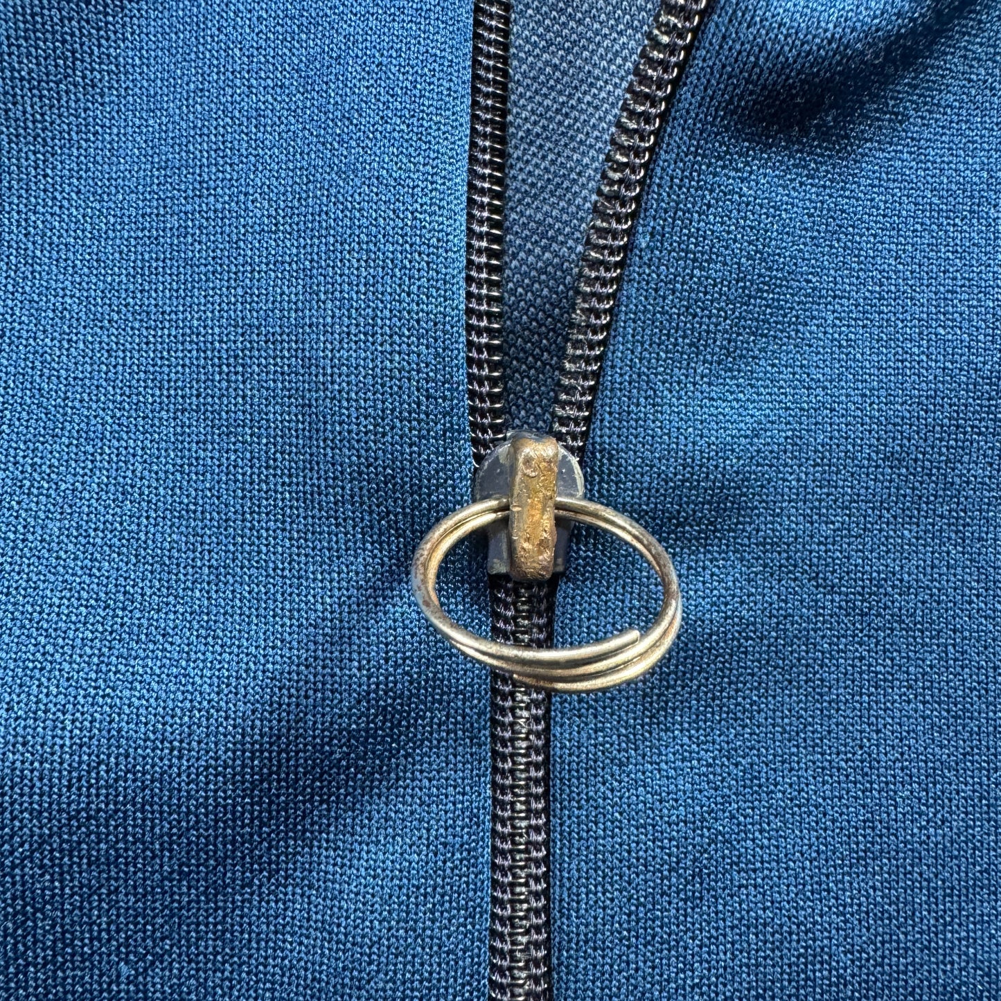 80s アディダス adidas トラックジャケット ネイビー 4号 ビンテージ ジャージ デサント製 ad-u-2505-042