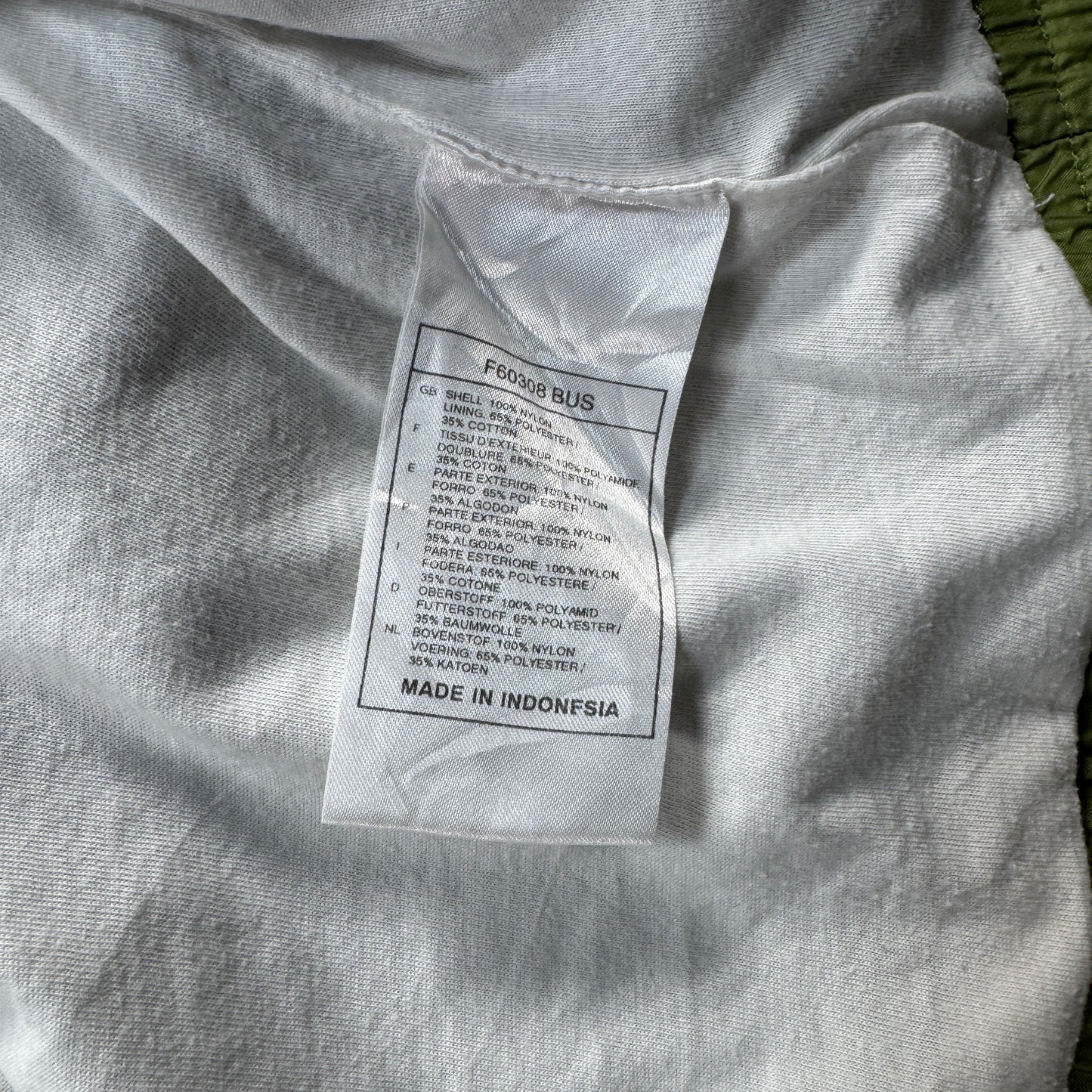 90s ナイキ NIKE ナイロンジャケット 銀タグ グリーン 大きめ ja-u-2505-048