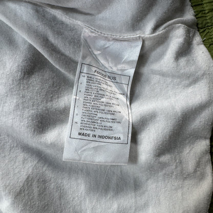 90s ナイキ NIKE ナイロンジャケット 銀タグ グリーン 大きめ ja-u-2505-048