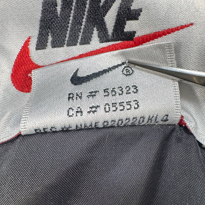 90s ナイキ NIKE ナイロンジャケット 銀タグ グリーン 大きめ ja-u-2505-048