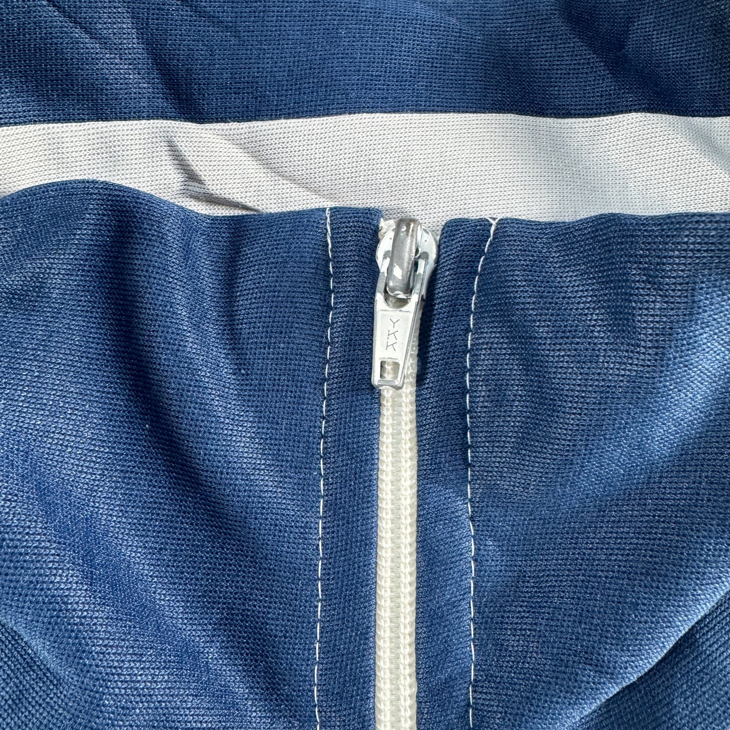 70s ナイキ NIKE トラックジャケット オレンジタグ グレー M ja-u-2505-046