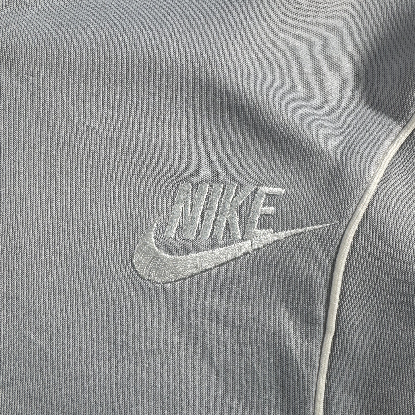 70s ナイキ NIKE トラックジャケット オレンジタグ グレー M ja-u-2505-046