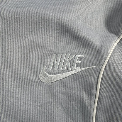 70s ナイキ NIKE トラックジャケット オレンジタグ グレー M ja-u-2505-046