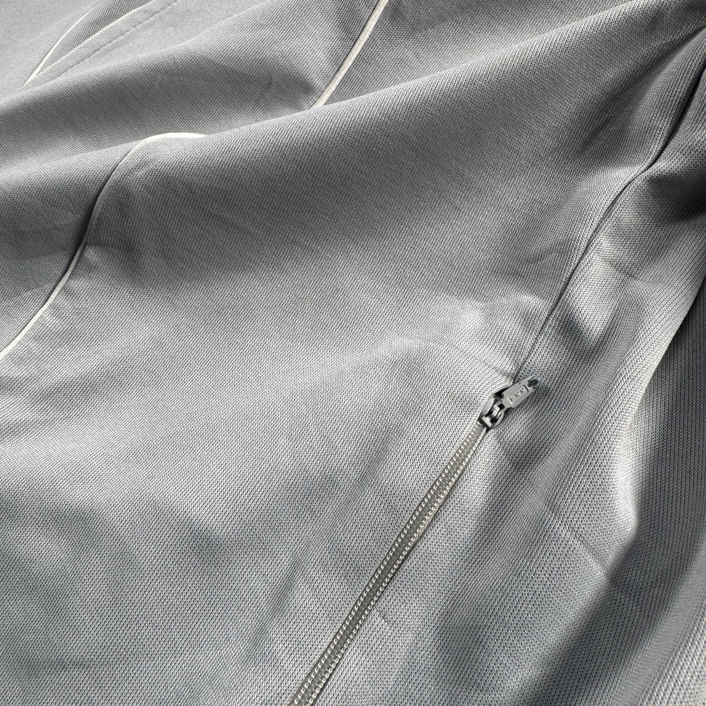 70s ナイキ NIKE トラックジャケット オレンジタグ グレー M ja-u-2505-046