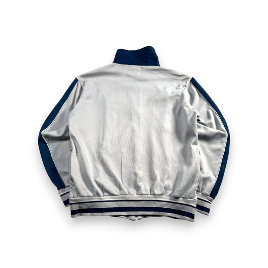 70s ナイキ NIKE トラックジャケット オレンジタグ グレー M ja-u-2505-046