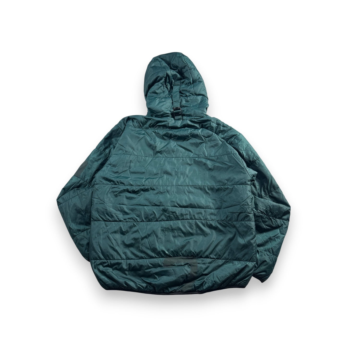 80s L.L.BEAN アノラック グリーン プリマロフト エルエルビーン llbean M ja-u-2505-047