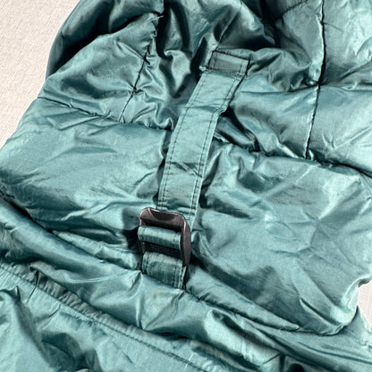 80s L.L.BEAN アノラック グリーン プリマロフト エルエルビーン llbean M ja-u-2505-047