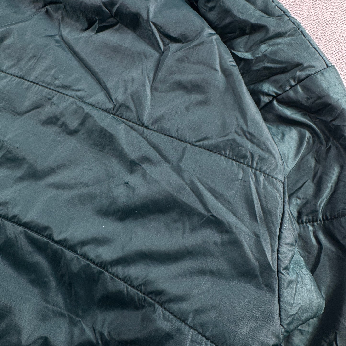 80s L.L.BEAN アノラック グリーン プリマロフト エルエルビーン llbean M ja-u-2505-047