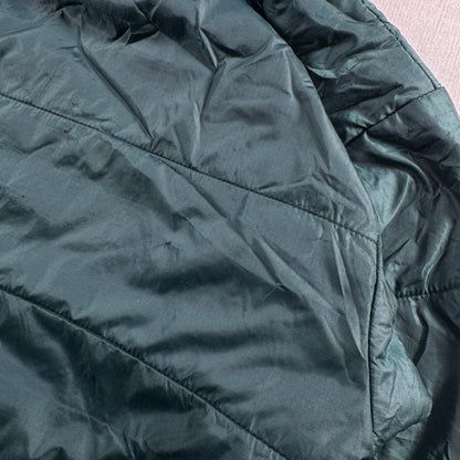 80s L.L.BEAN アノラック グリーン プリマロフト エルエルビーン llbean M ja-u-2505-047