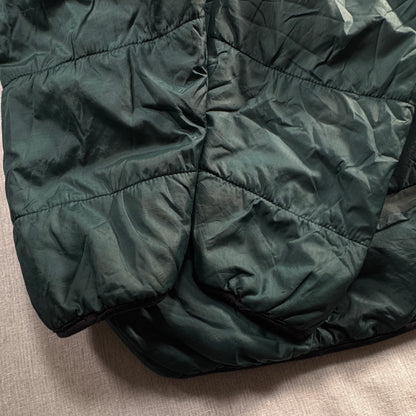 80s L.L.BEAN アノラック グリーン プリマロフト エルエルビーン llbean M ja-u-2505-047