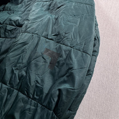 80s L.L.BEAN アノラック グリーン プリマロフト エルエルビーン llbean M ja-u-2505-047