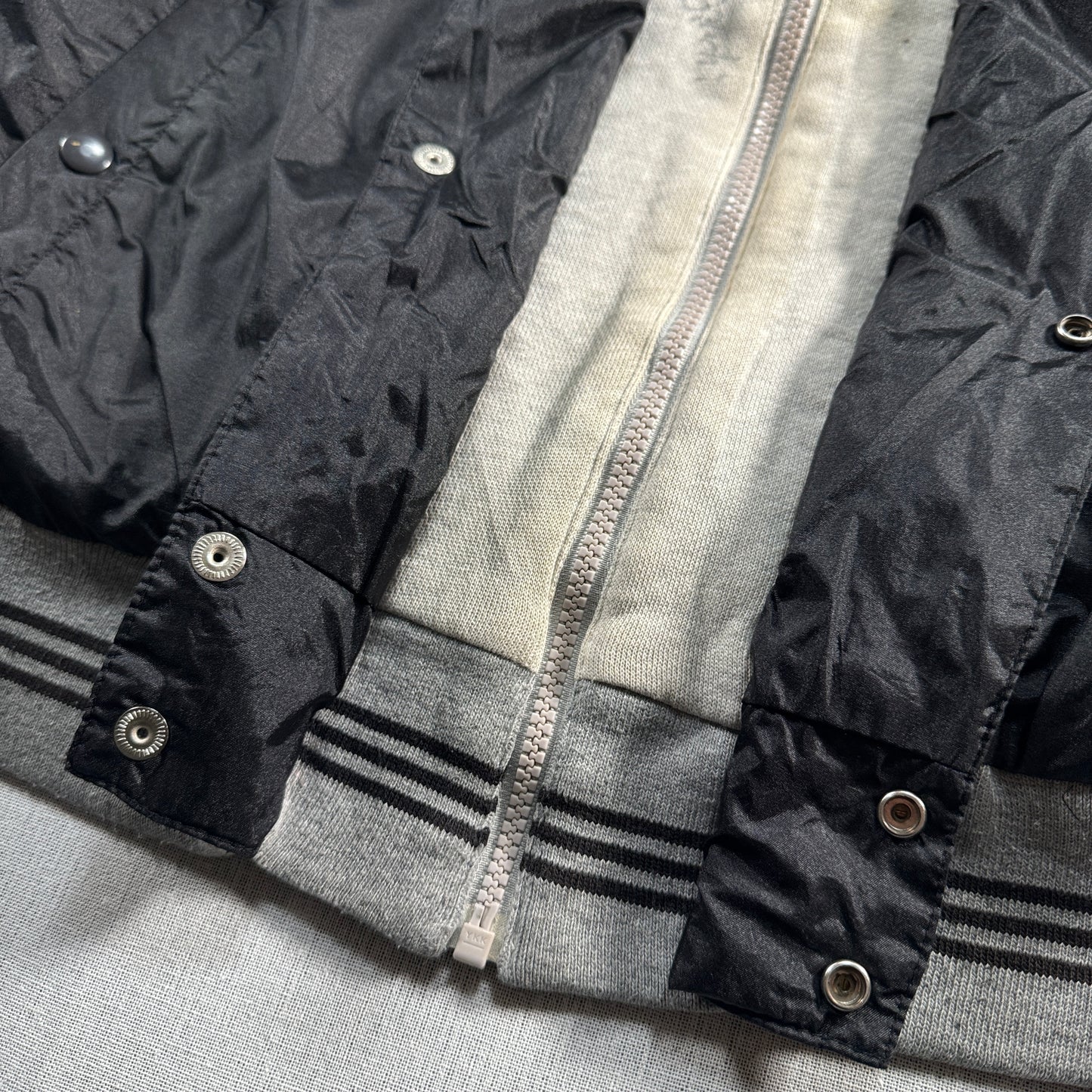 90s ゲーリーヤマモト ジャケット ブルゾン フード付き 黒 ja-u-2505-045