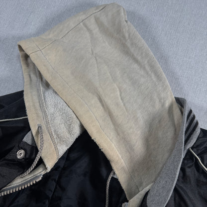 90s ゲーリーヤマモト ジャケット ブルゾン フード付き 黒 ja-u-2505-045