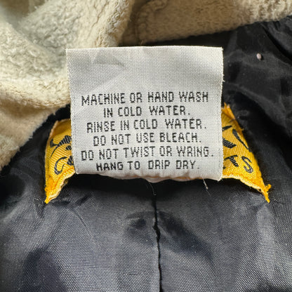 90s ゲーリーヤマモト ジャケット ブルゾン フード付き 黒 ja-u-2505-045