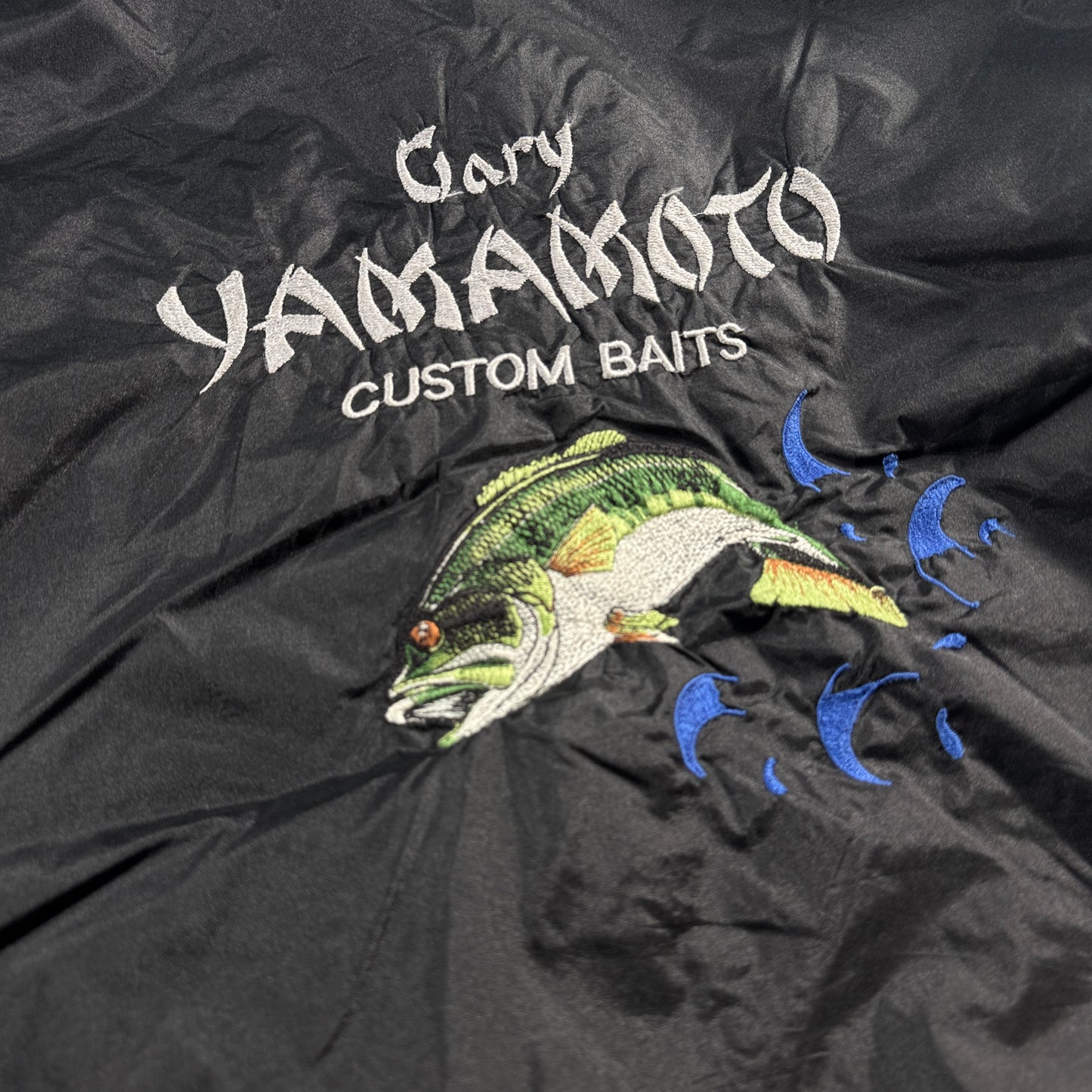 90s ゲーリーヤマモト ジャケット ブルゾン フード付き 黒 ja-u-2505-045