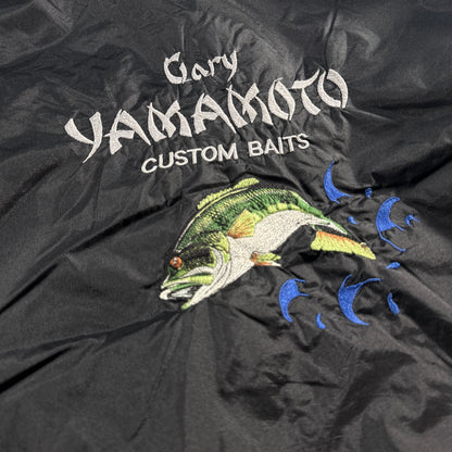 90s ゲーリーヤマモト ジャケット ブルゾン フード付き 黒 ja-u-2505-045