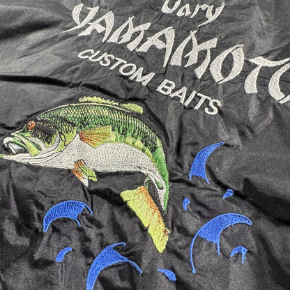 90s ゲーリーヤマモト ジャケット ブルゾン フード付き 黒 ja-u-2505-045