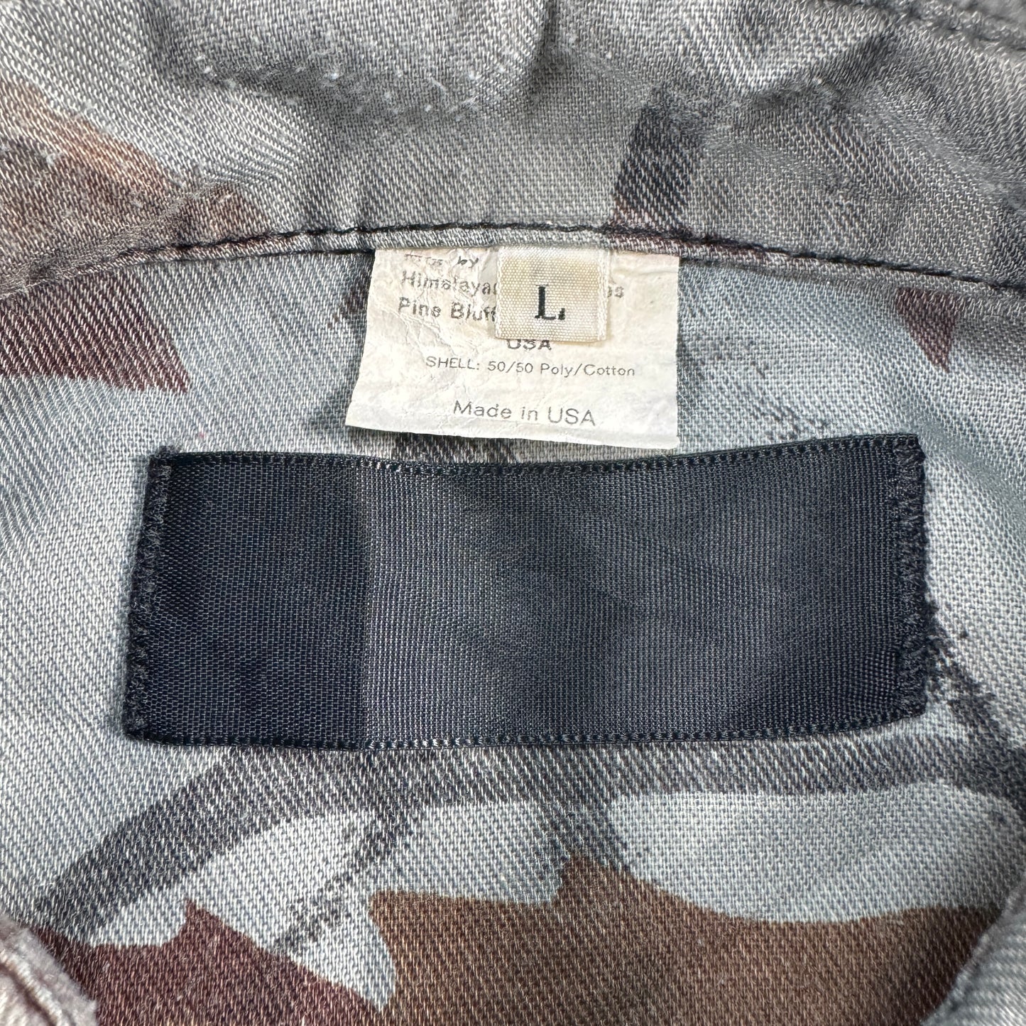 USA製 迷彩柄 ミラージュカモ 長袖シャツ ビンテージ Mirage ja-u-2505-034