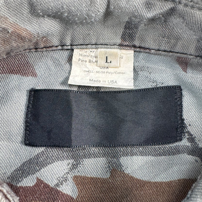 USA製 迷彩柄 ミラージュカモ 長袖シャツ ビンテージ Mirage ja-u-2505-034