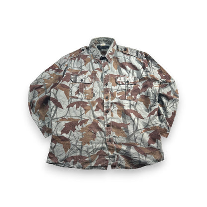 USA製 迷彩柄 ミラージュカモ 長袖シャツ ビンテージ Mirage ja-u-2505-034