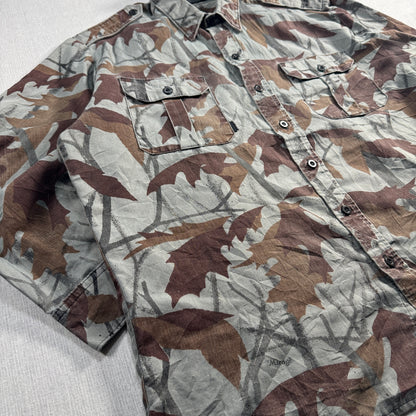 USA製 迷彩柄 ミラージュカモ 長袖シャツ ビンテージ Mirage ja-u-2505-034
