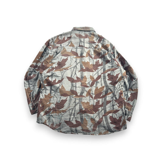 USA製 迷彩柄 ミラージュカモ 長袖シャツ ビンテージ Mirage ja-u-2505-034