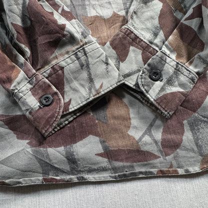 USA製 迷彩柄 ミラージュカモ 長袖シャツ ビンテージ Mirage ja-u-2505-034
