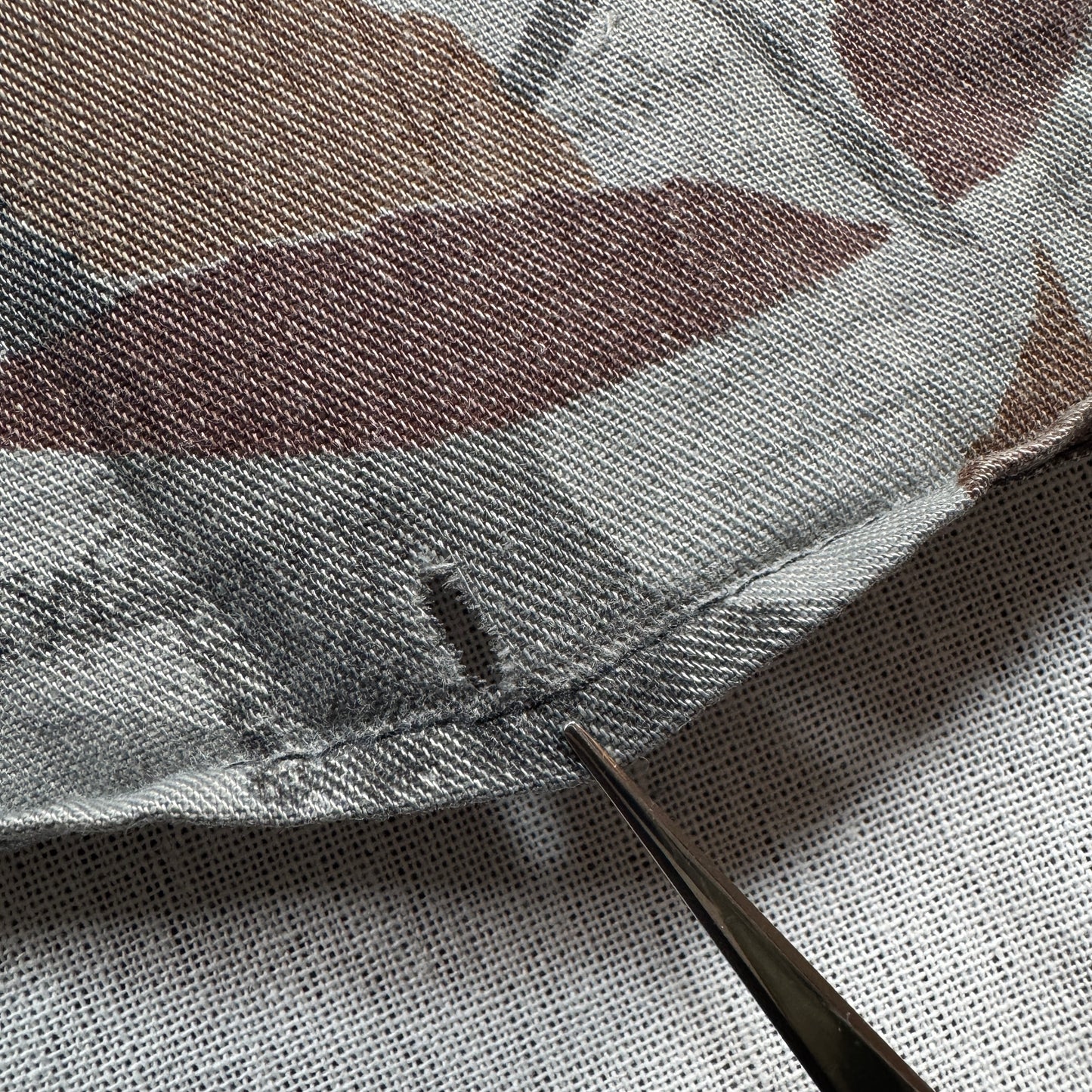 USA製 迷彩柄 ミラージュカモ 長袖シャツ ビンテージ Mirage ja-u-2505-034