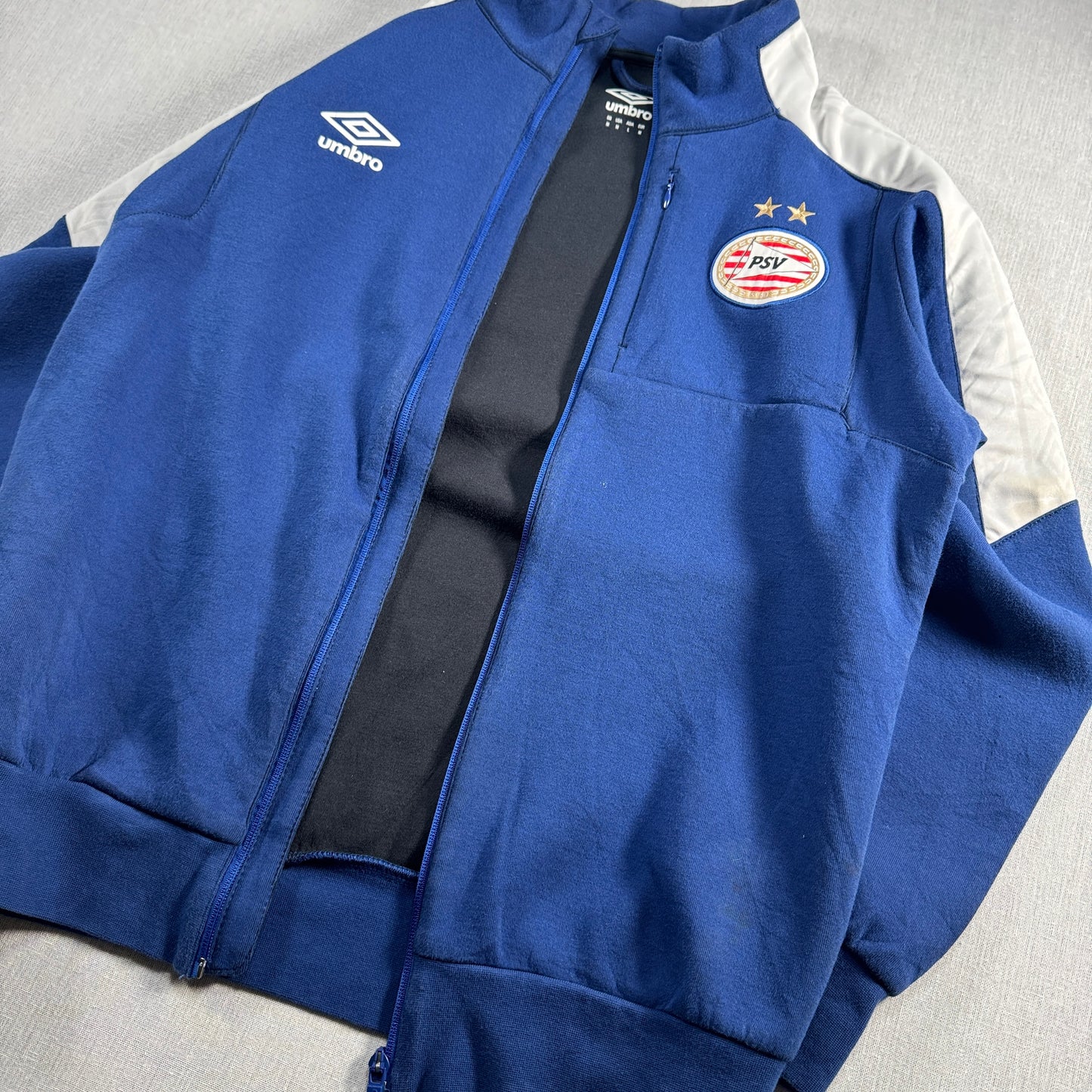 アンブロ UMBRO PSV ジャージ トレーニングジャケット ネイビー トラックジャケット ja-u-2505-031