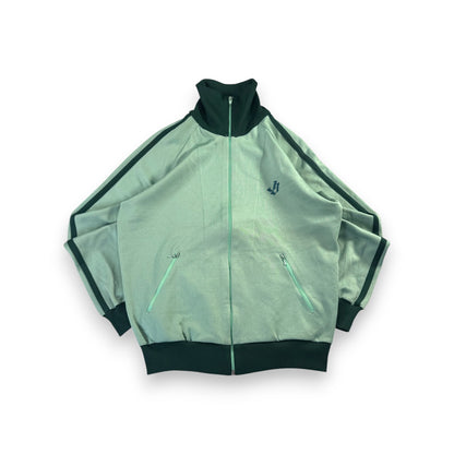 80s 90s デサント トラックジャケット チョコミント Lサイズ ja-u-2505-023