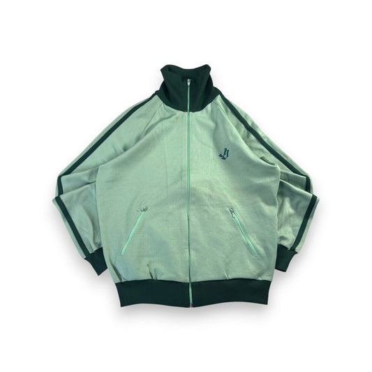 80s 90s デサント トラックジャケット チョコミント Lサイズ ja-u-2505-023