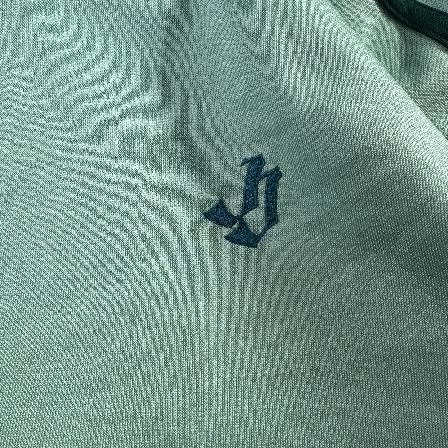 80s 90s デサント トラックジャケット チョコミント Lサイズ ja-u-2505-023