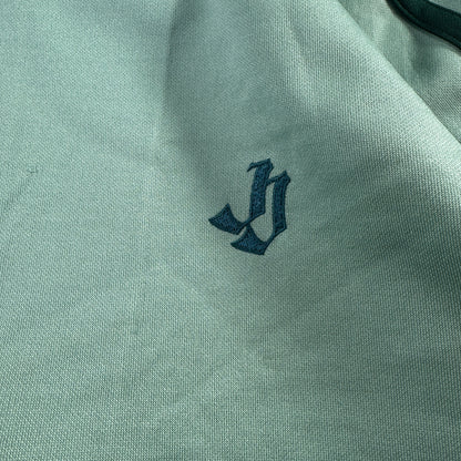 80s 90s デサント トラックジャケット チョコミント Lサイズ ja-u-2505-023