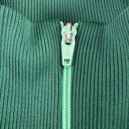 80s 90s デサント トラックジャケット チョコミント Lサイズ ja-u-2505-023