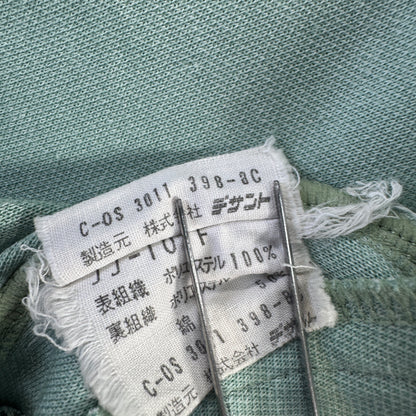 80s 90s デサント トラックジャケット チョコミント Lサイズ ja-u-2505-023