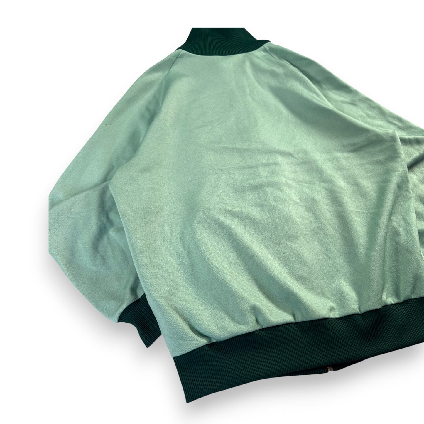 80s 90s デサント トラックジャケット チョコミント Lサイズ ja-u-2505-023