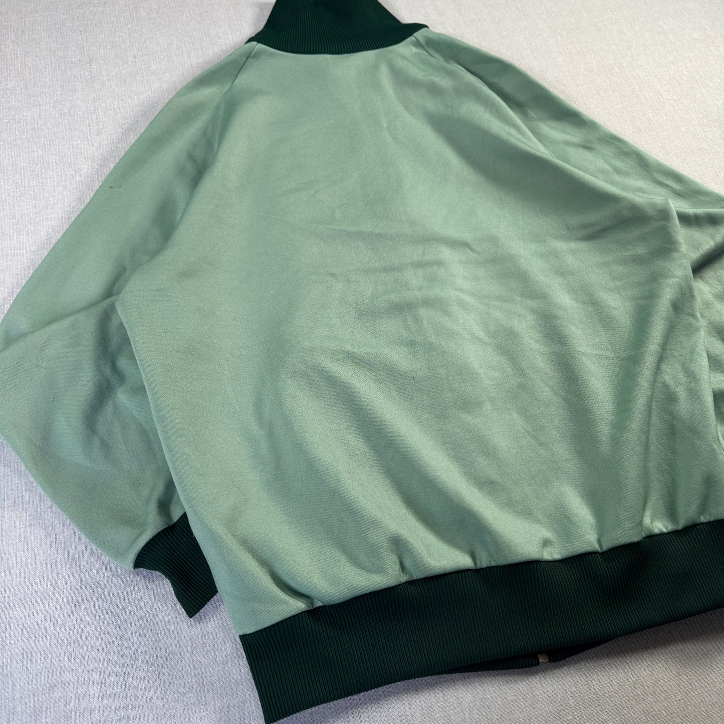 80s 90s デサント トラックジャケット チョコミント Lサイズ ja-u-2505-023