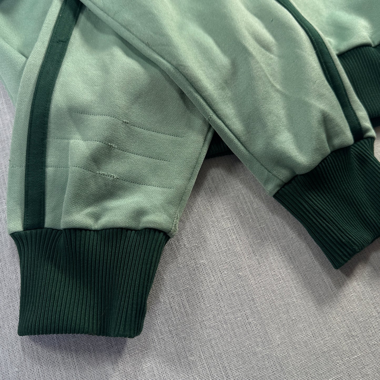 80s 90s デサント トラックジャケット チョコミント Lサイズ ja-u-2505-023