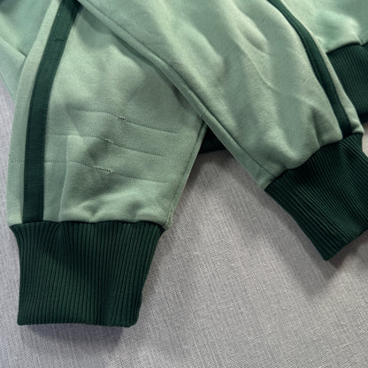 80s 90s デサント トラックジャケット チョコミント Lサイズ ja-u-2505-023