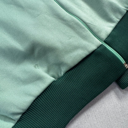 80s 90s デサント トラックジャケット チョコミント Lサイズ ja-u-2505-023