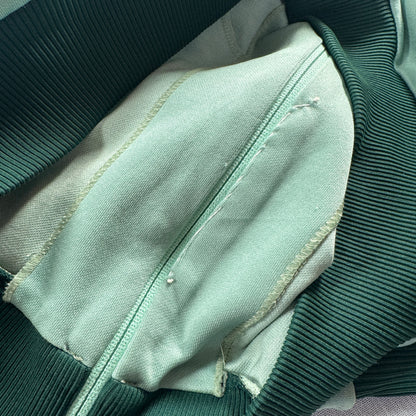 80s 90s デサント トラックジャケット チョコミント Lサイズ ja-u-2505-023