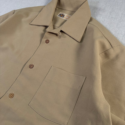 長袖シャツ ジャパンビンテージ MITSUKOSHI 三越 ベージュ ja-u-2505-018