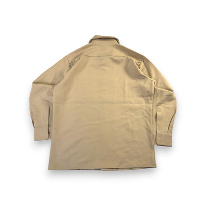 長袖シャツ ジャパンビンテージ MITSUKOSHI 三越 ベージュ ja-u-2505-018