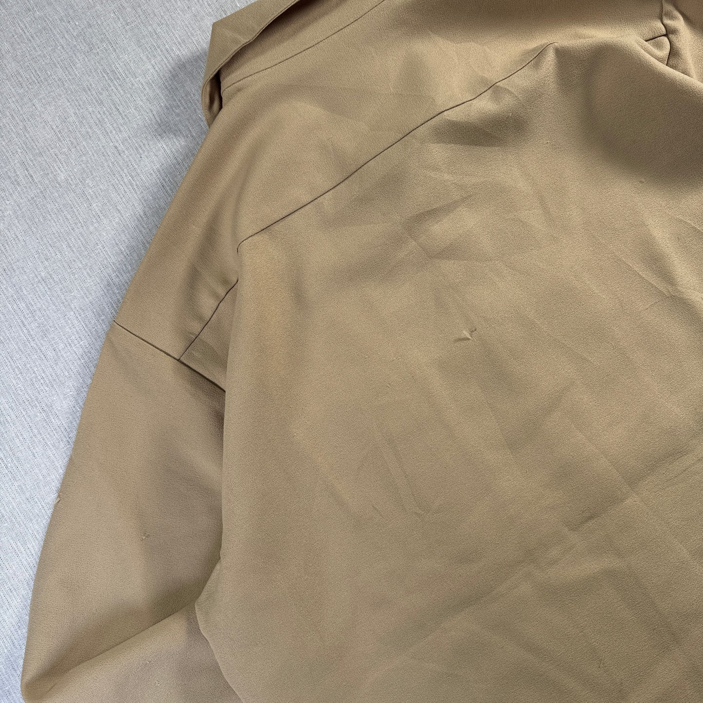 長袖シャツ ジャパンビンテージ MITSUKOSHI 三越 ベージュ ja-u-2505-018