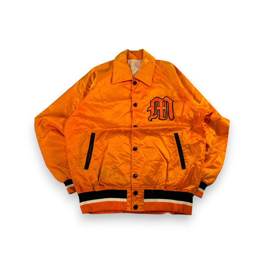 80s デサント スタジャン オレンジ Oサイズ ja-u-2505-014