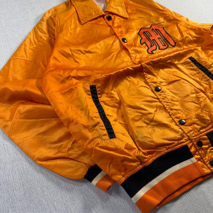 80s デサント スタジャン オレンジ Oサイズ ja-u-2505-014