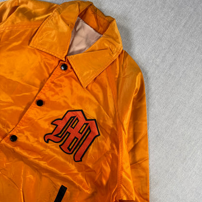 80s デサント スタジャン オレンジ Oサイズ ja-u-2505-014
