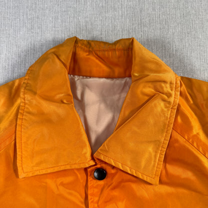 80s デサント スタジャン オレンジ Oサイズ ja-u-2505-014